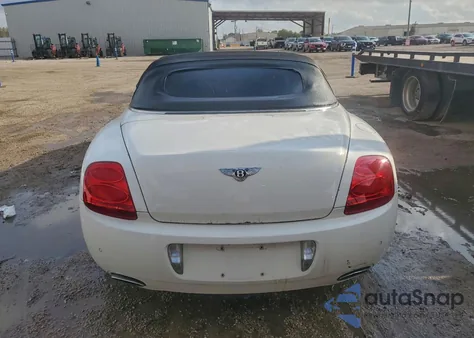 2008 Bentley Continental Gtc из США, поврежденный, VIN SCBDR33W68C051427